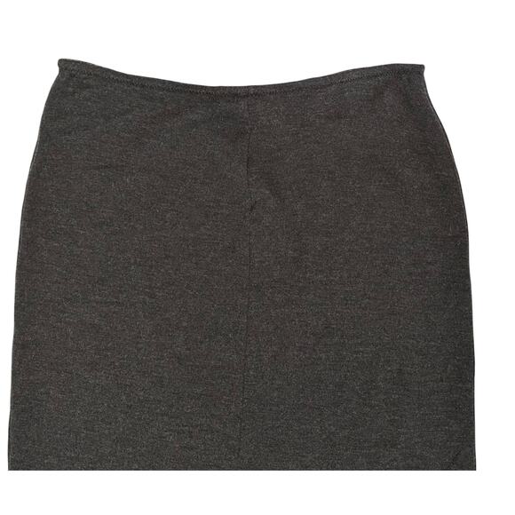 J. Crew Pure Wool Straight Skirt Gray Knee Length Size 12 - Picture 5 of 7